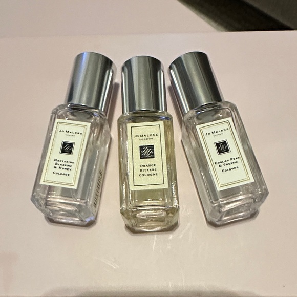 Jo Malone Trio with Silver Caps - Picture 1 of 1